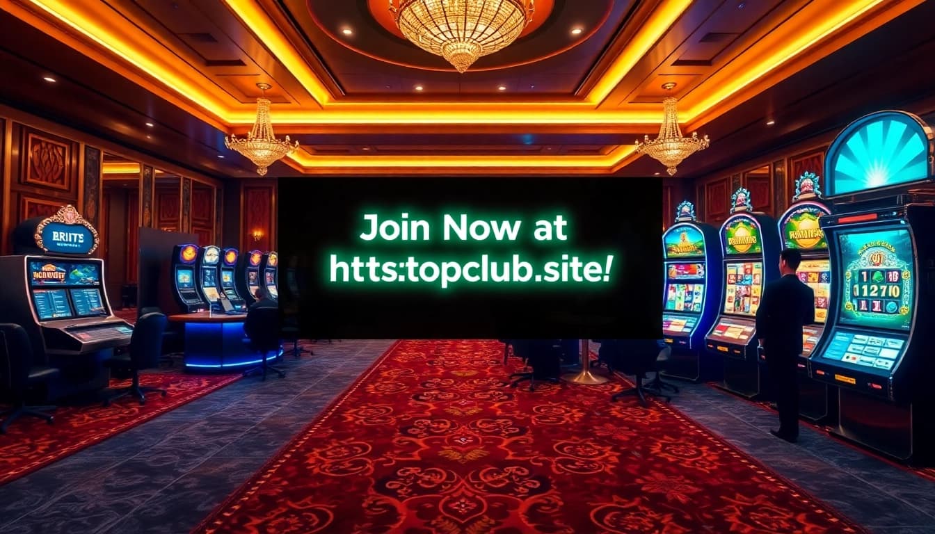 Experience high-stakes betting action at https://topclub.site/, where players strategize with poker chips.