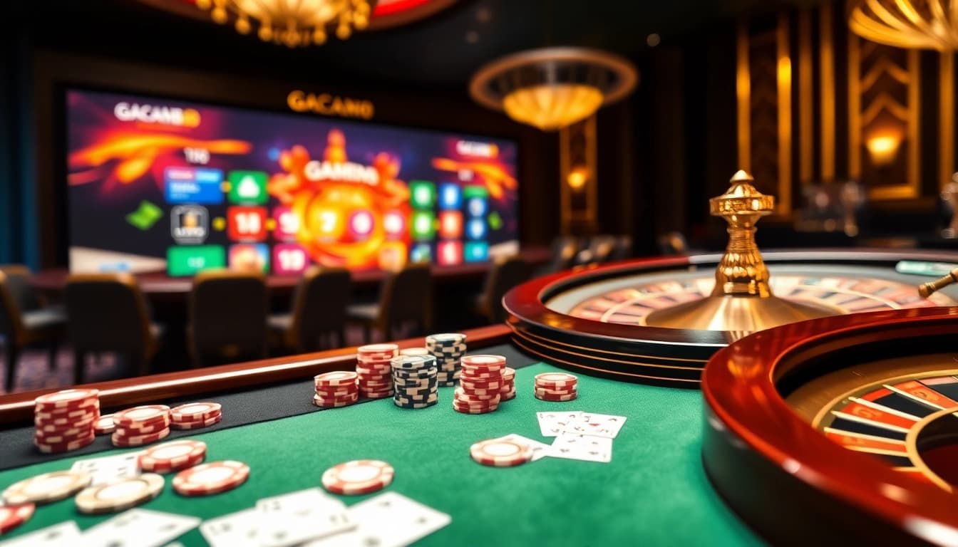 Winning Strategies for GACAM888: Mastering Online Gambling in 2025