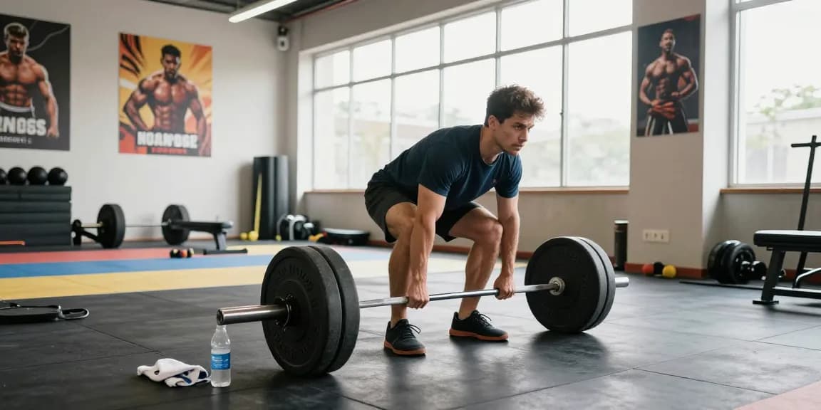Deus Shop bietet hochwertige Anabolika für Fitness-Enthusiasten in einem modernen Fitnessstudio.
