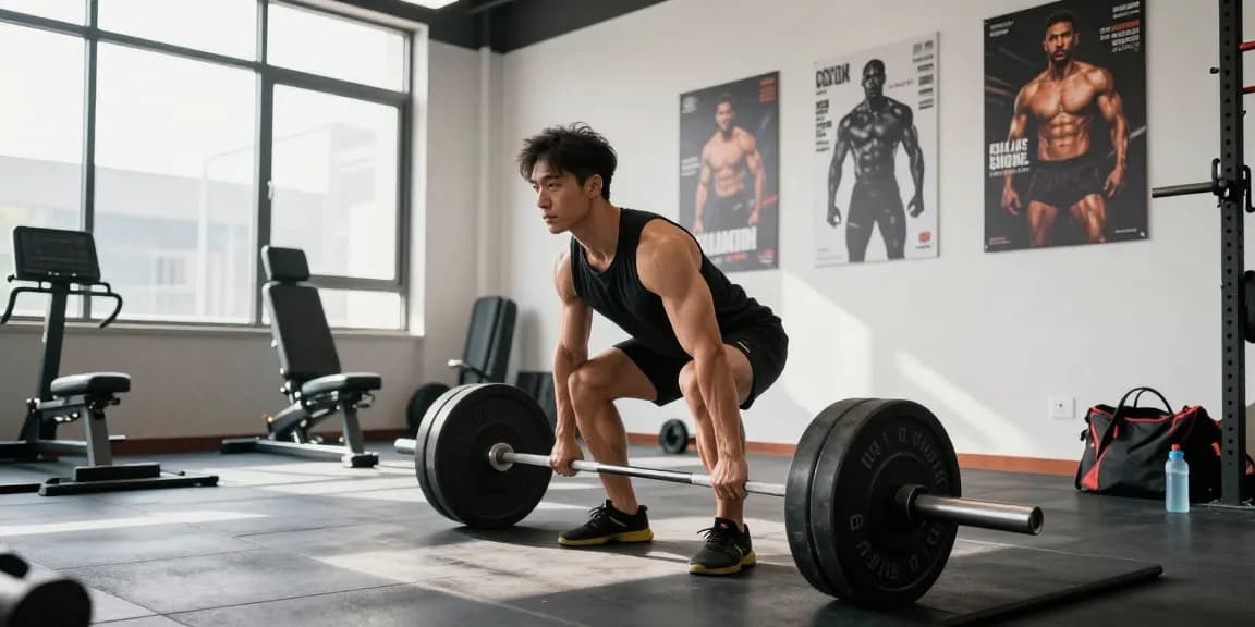 Anabolika kaufen im Fitnessstudio für Muskelaufbau mit Fokus auf Krafttraining.