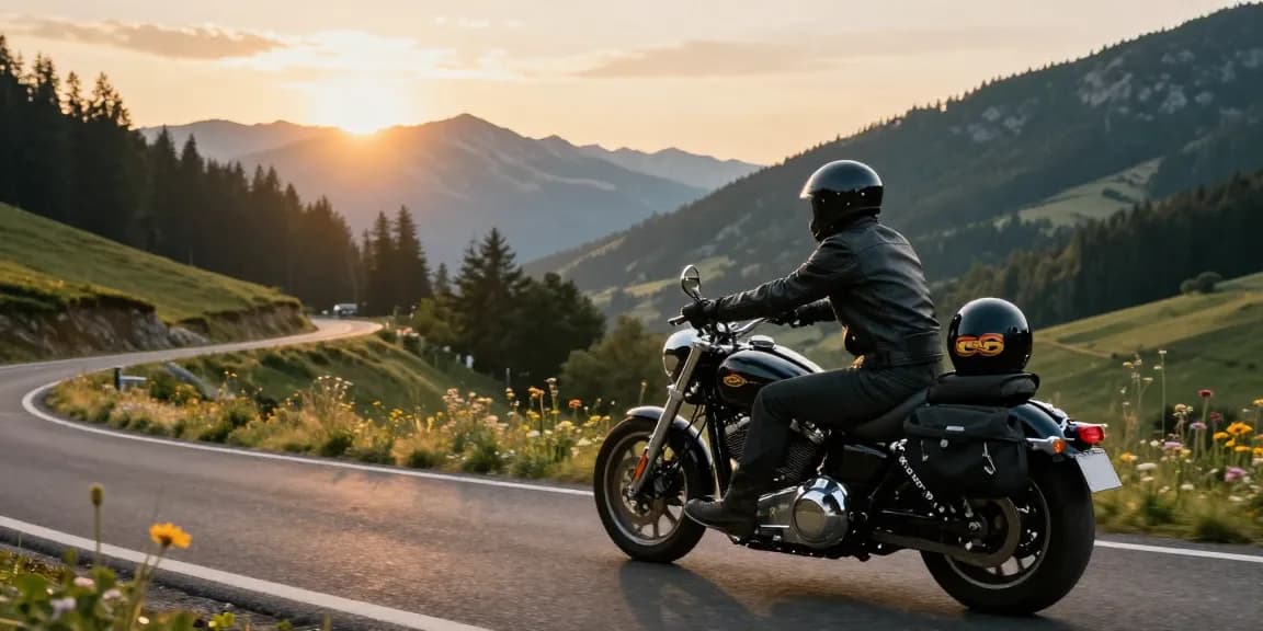 Effektiver Leitfaden zur Planung kurvenreicher Motorradtouren im Jahr 2026