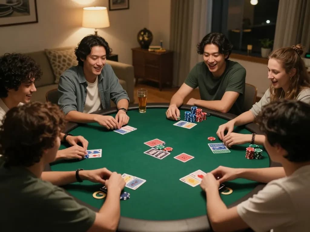 Socolive offers a fun poker night with friends as they engage in friendly competition