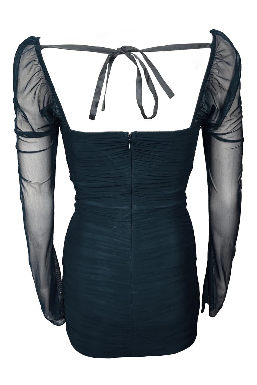Das schwarze Minikleid „Linda“: Für Frauen, die keine Kompromisse eingehen
