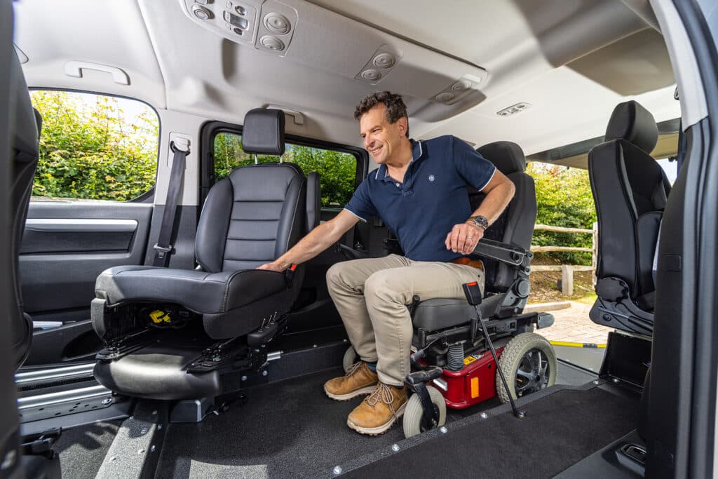 Individuelle Fahrzeuglösungen für besondere Bedürfnisse – Mobility4ALL