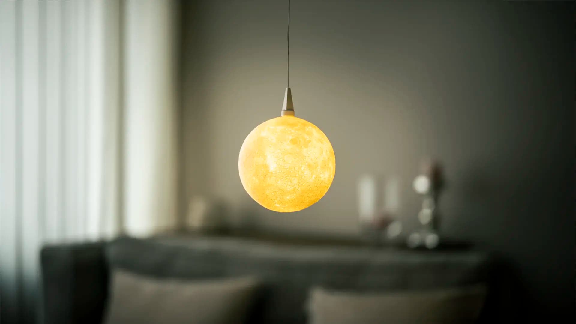 Erleben Sie Eleganz mit dem Konic Lampenschirm für Hängelampen
