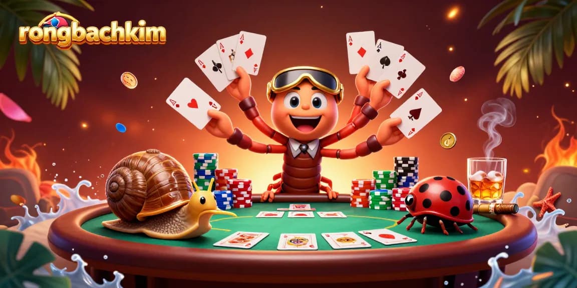 Enhance your betting skills with rongbachkim's engaging lottery and gambling scene illustration.