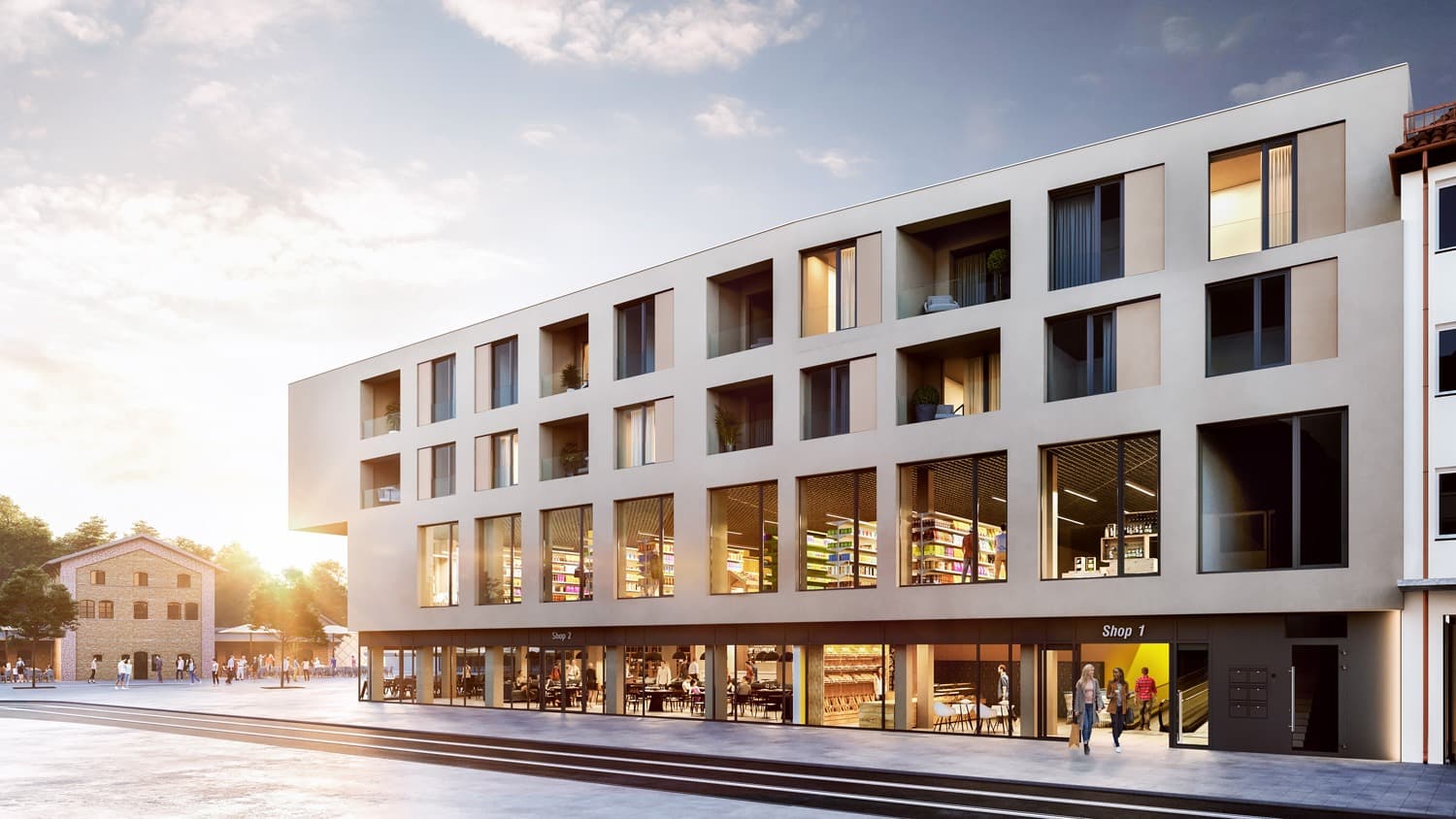 Die Evolution der Architektur Visualisierung: Vom Modell zum 3D-Bild