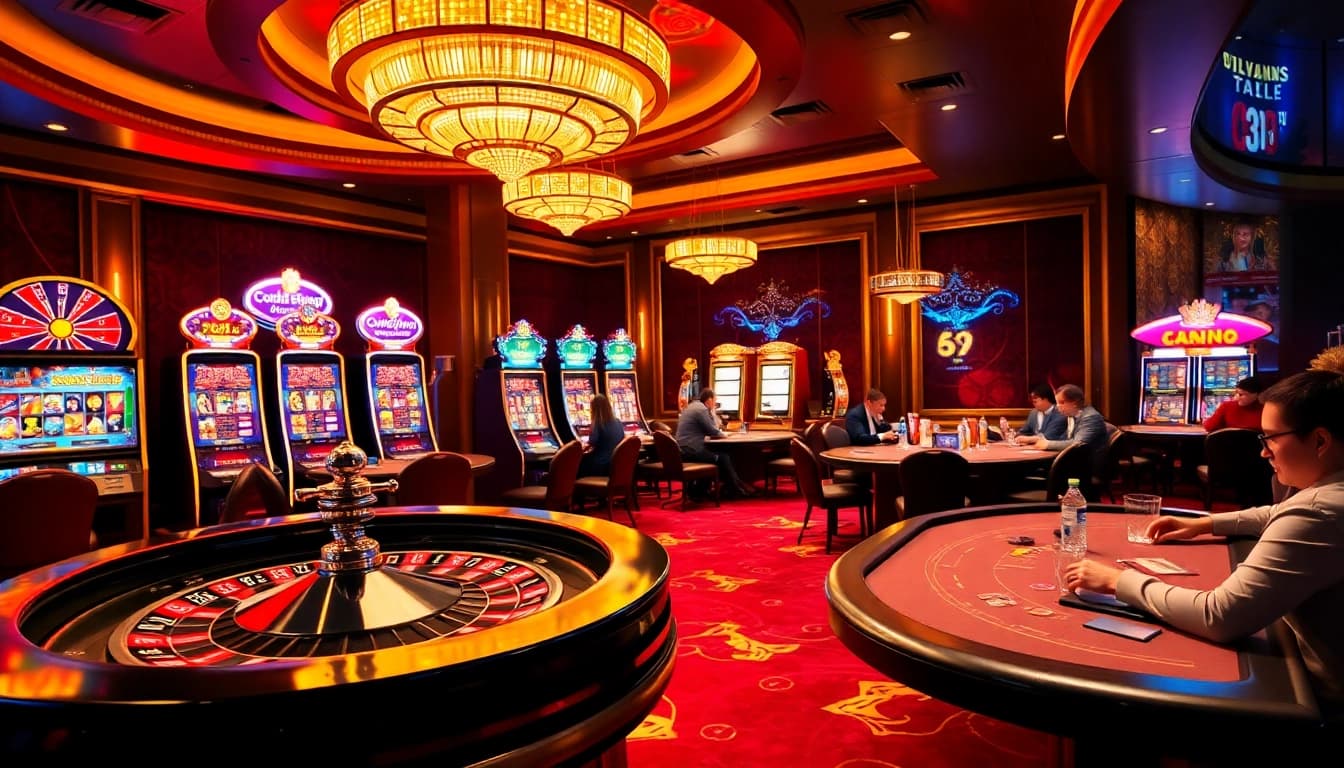 Winning Strategies at 69VN: Mastering Casino Games in 2026