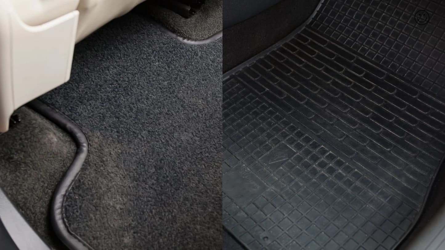 Fussmatten für Auto mit Premium-Schutz – 3D-Technologie für perfekten Halt