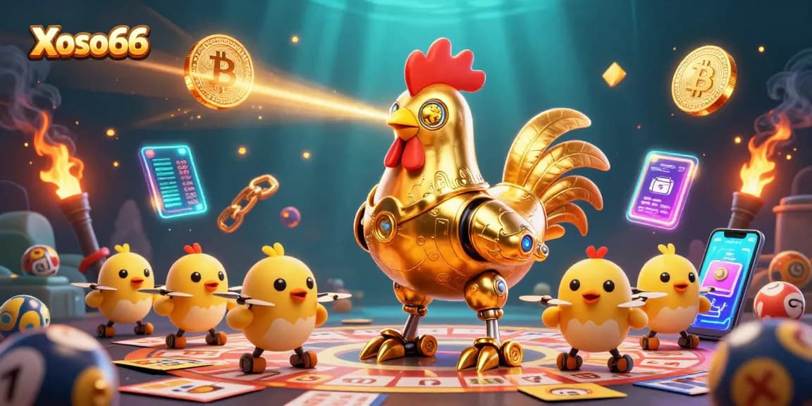 Xoso66 enhances lottery excitement with a vivid scene showcasing engaging characters and vibrant elements.