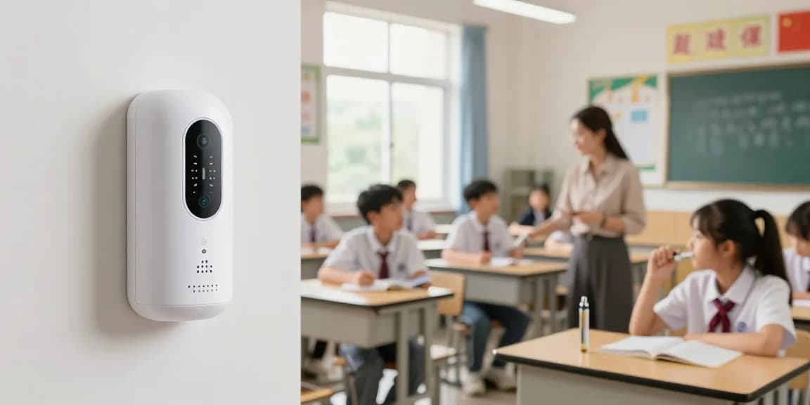 Ein Vape-Detektor-Primär für Schulen: Effektiver Schutz gegen Rauchen 2026