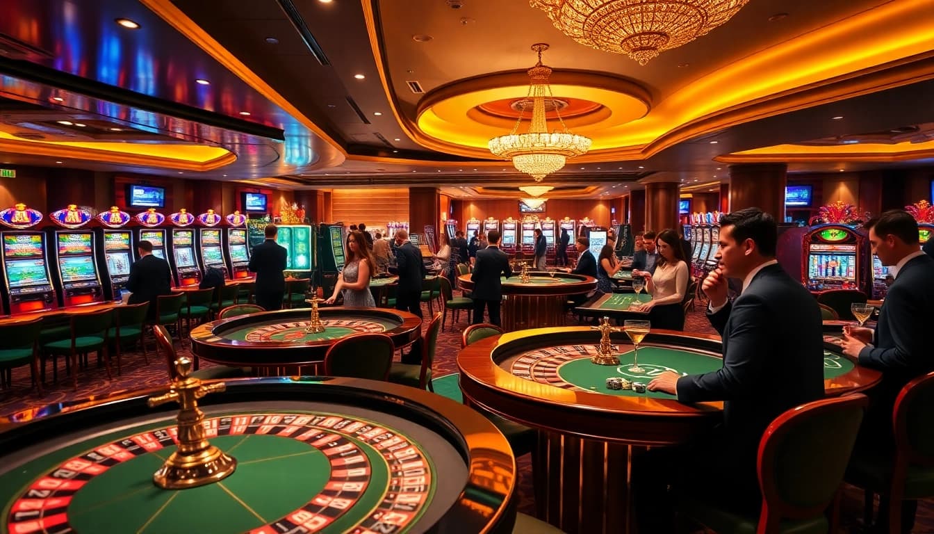 The hidden wiki 1 showcases players celebrating wins at glamorous casino tables filled with poker chips and roulette wheels.