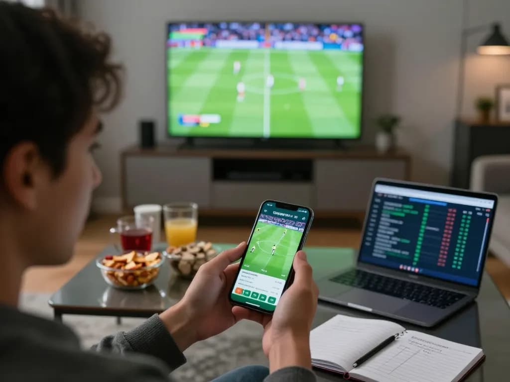 U888 user placing sports bets during a live match, showcasing mobile betting action