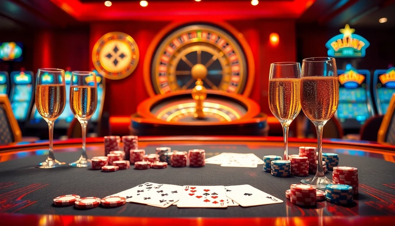 Experience thrilling online gaming at https://f8bet11.net/ with vibrant casino tables and engaging slot machines.