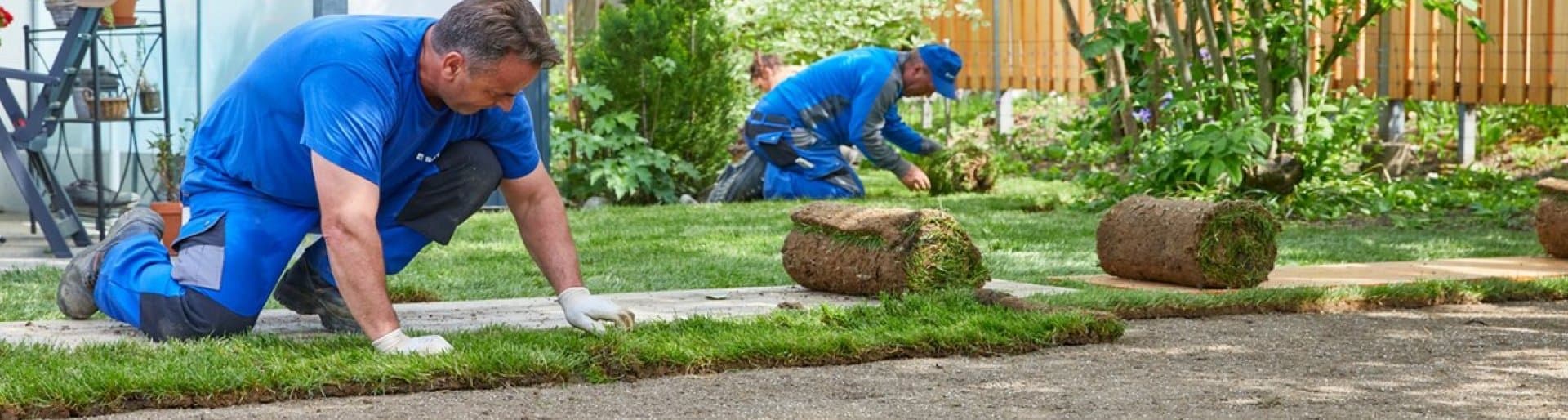 Landschaftsgärtner in der Nähe für dein Gartenprojekt bei meister-job