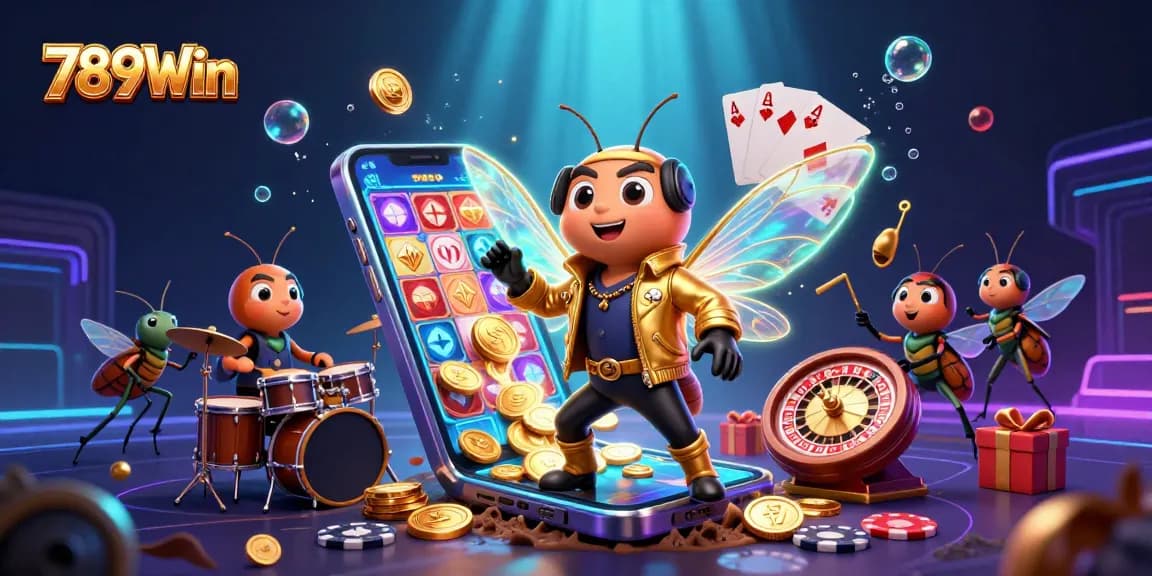 Engage with exciting slot games and vibrant visuals at 789Win's online casino.