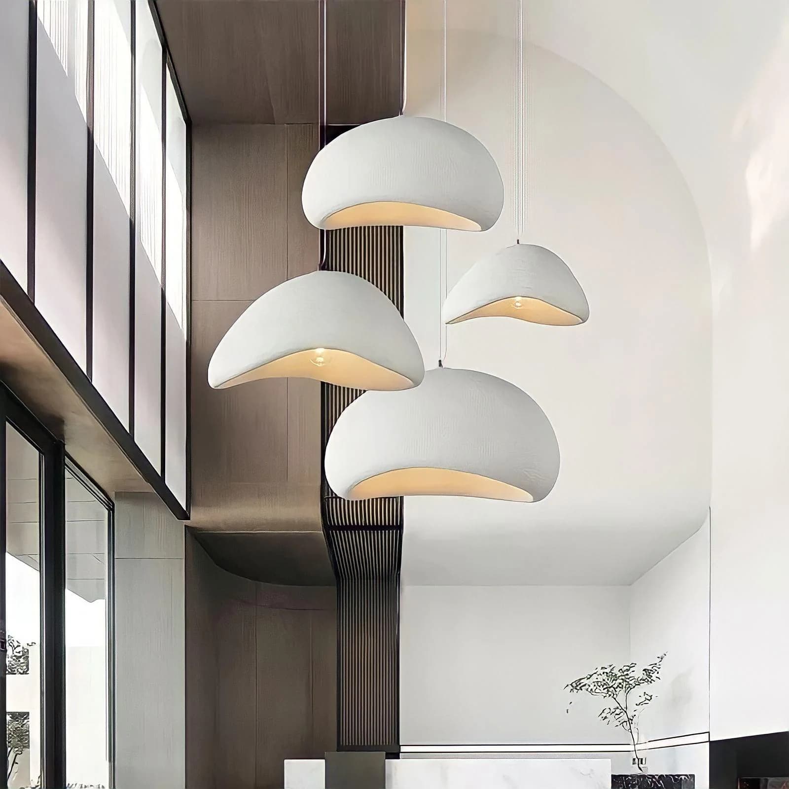 BUYnBLUE LED Deckenlampe für Schlafzimmer: Behagliche Beleuchtung