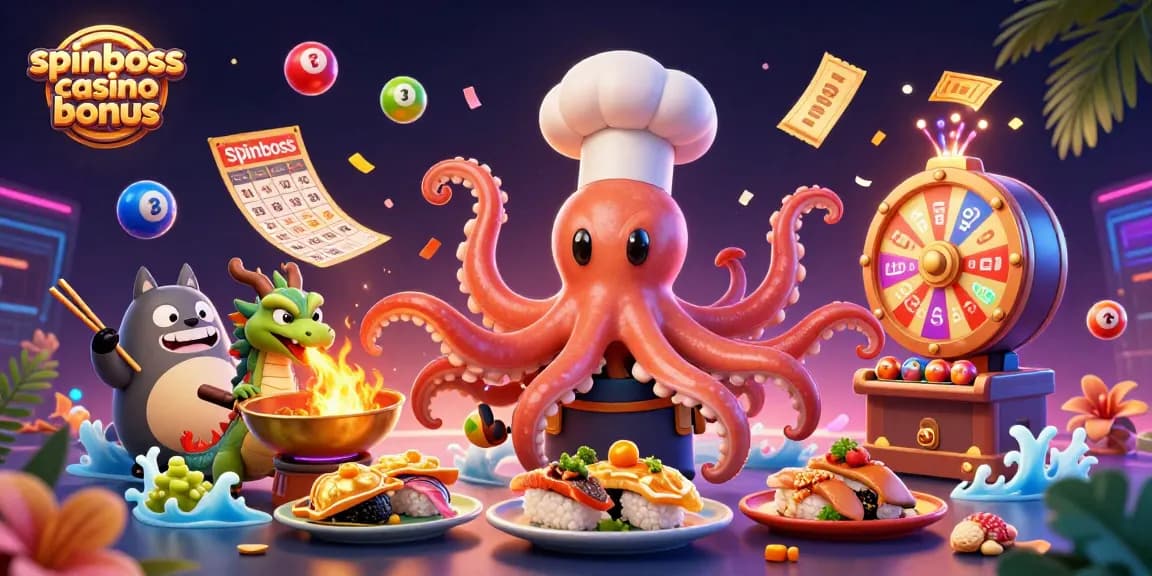 Interagieren Sie mit dem SpinBoss Casino Bonus für fesselnde Gewinne und Jackpot-Chancen in einem lebhaften Glücksspiel-Umfeld.