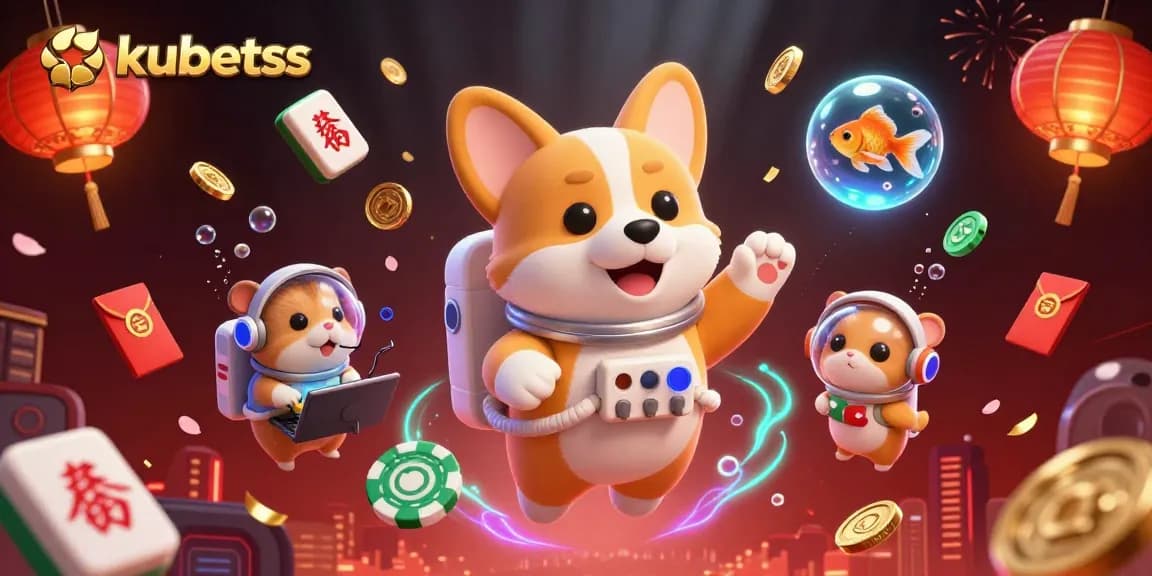 Experience thrilling wins at kubetss with this vibrant casino scene featuring exciting game elements.
