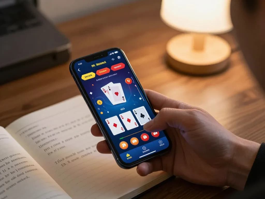 Engaging in online casino gameplay with TV88 mobile app for strategic betting