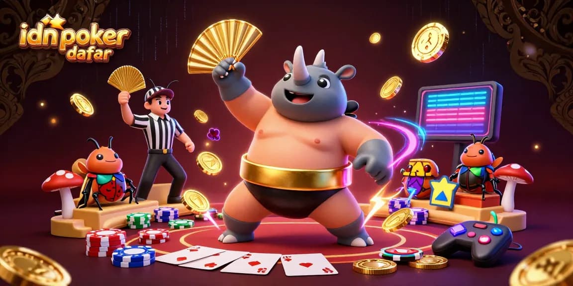 Pemain poker melakukan tarikan menarik seperti idn poker daftar, penuhi slot dengan chip berkilau dan taruhan menguntungkan.
