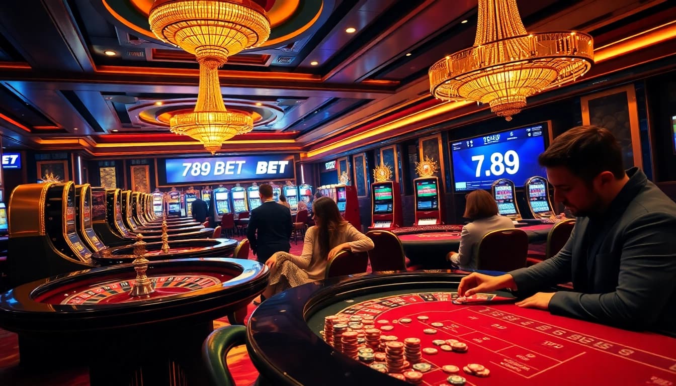Mastering 789 BET: Strategic Insights for Winning in 2025's Casino Landscape
