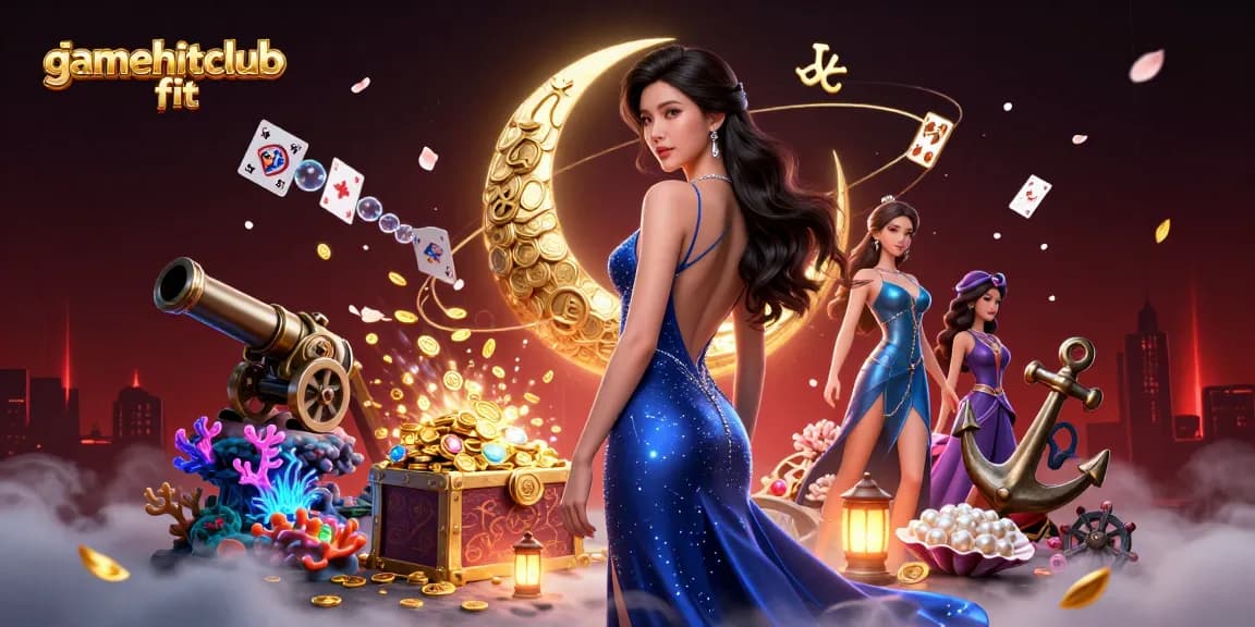 Experience gamehitclub fit with vibrant casino-themed 3D illustration featuring immersive game elements.