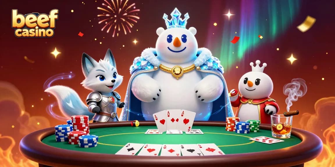 Spielen Sie im Beef Casino mit herausragenden Bonusangeboten und aufregenden Spielen.