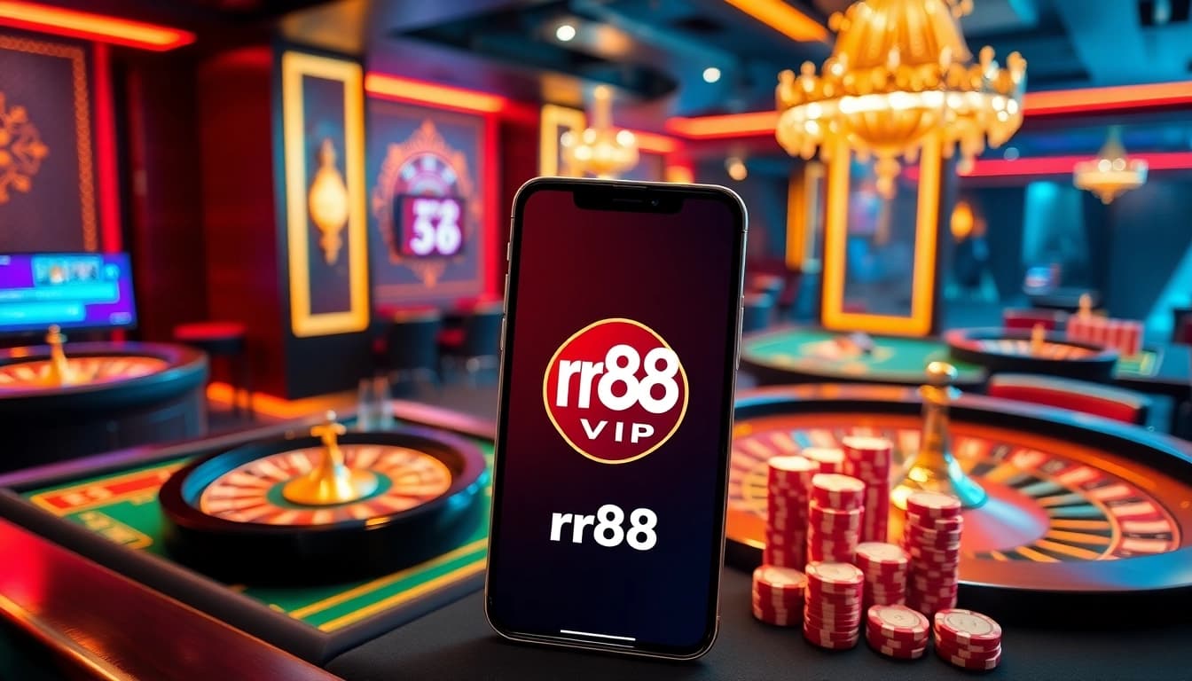 rr88 vip: Expert Strategies for Winning Big in 2026 Casino Games