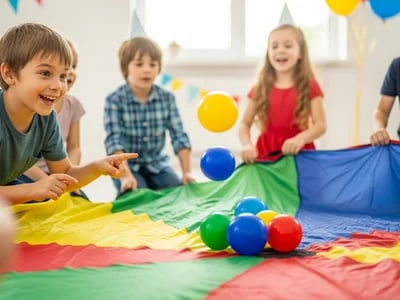 Die ultimative Spielesammlung fuer Kindergeburtstag 4 Jahre