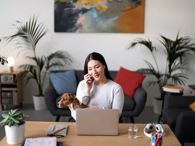 Arbeit von zu Hause: Eine Chance für mehr Selbstbestimmung