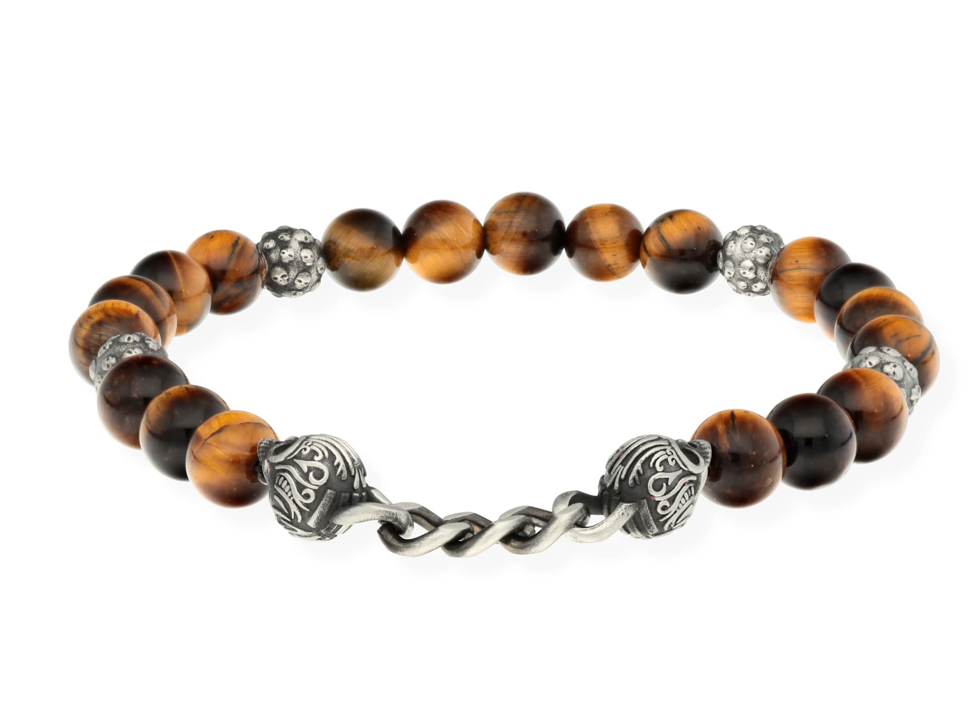 CrystalScents präsentiert: Tigerauge Armband für jeden Tag