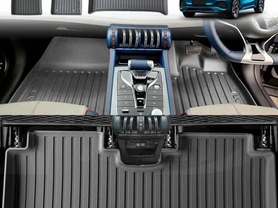 Fussmatten für Auto mit Premium-Schutz – 3D-Technologie für perfekten Halt