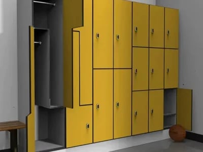 Doppelspinde für die Aufbewahrung von Kleidung und persönlichen Gegenständen – Eurospind hilft