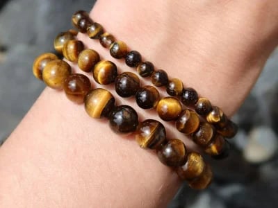CrystalScents präsentiert: Tigerauge Armband für jeden Tag