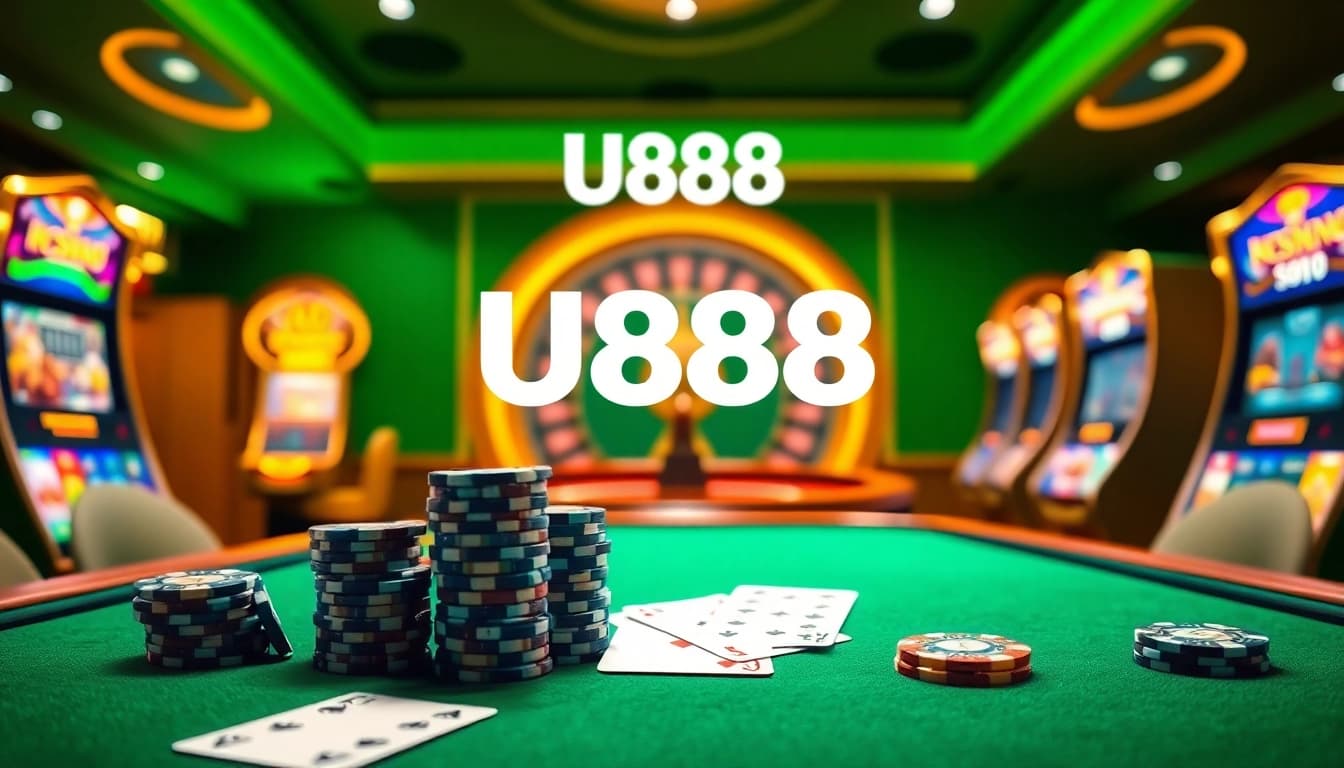 Master U888 Strategies for Winning Big in 2025: Essential Gambling Tips Revealed