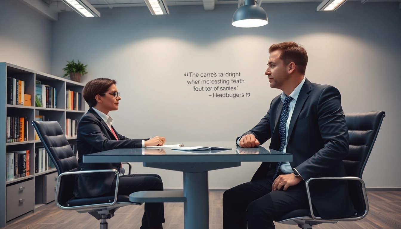 Der definitive Leitfaden zum Headhunter: Strategien für Erfolg