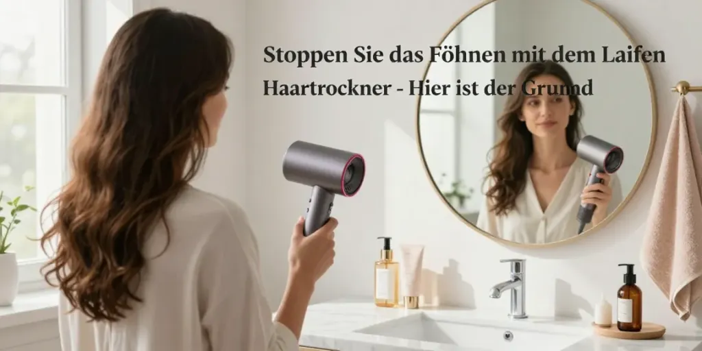 Laifen haartrockner insights shown in Stoppen Sie das Föhnen mit dem Laifen Haartrockner - Hier ist der Grund
