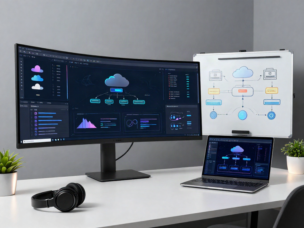 Dachreinigung Softwarelösungen zur Optimierung von Cloud-Computing und digitalen Plattformen