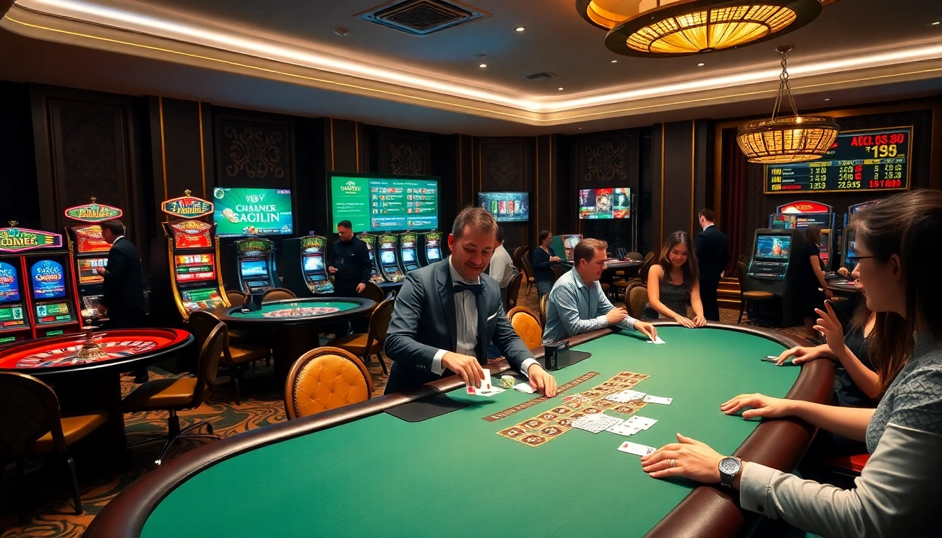 Experience the thrill of gaming at https://go88vn.id/ with vibrant casino visuals and engaging gambling action.