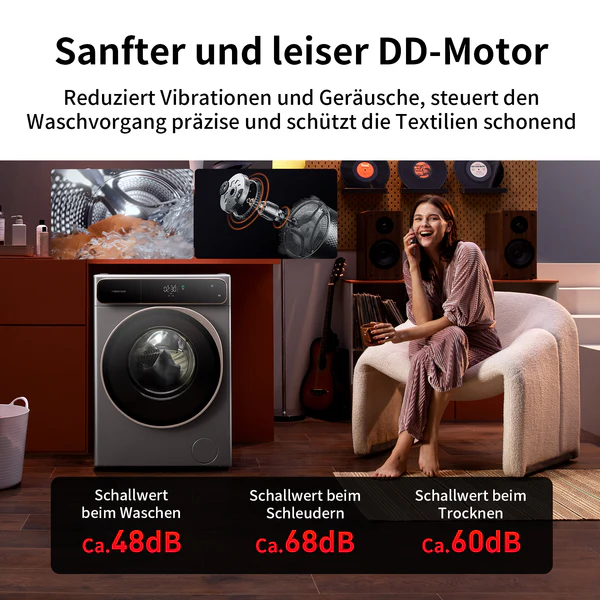 Die wichtigsten Funktionen moderner Waschmaschinen erklärt