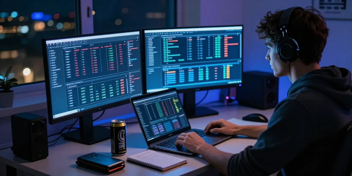 Edimakor ermöglicht sicheres Bitcoin-Trading durch innovative Software-Tools in einem modernen Home-Office.