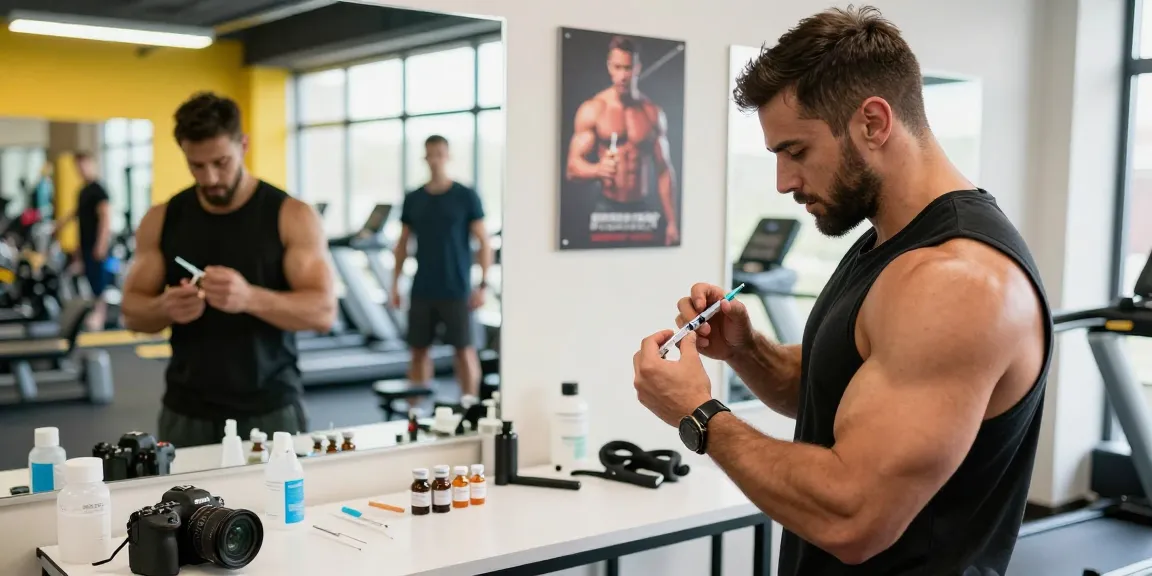 Anabolika Shop: Anleitung zum richtigen Injizieren von Steroiden in einem modernen Fitnessstudio
