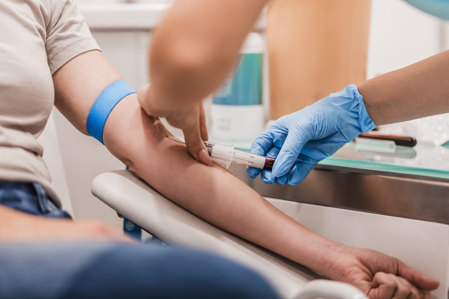 Labordiagnostik verbessern durch präzise Präanalytik bei Blutentnahmen