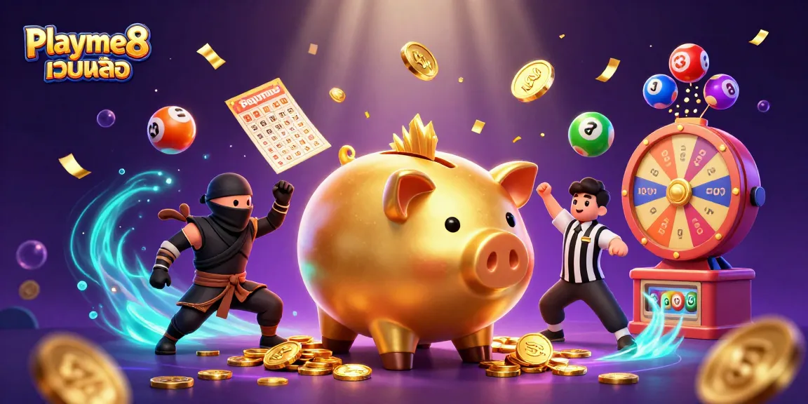 สร้างเสน่ห์ใน Playme8 เว็บตรง ผ่านสัญลักษณ์แห่งโชคลาภและชัยชนะ!