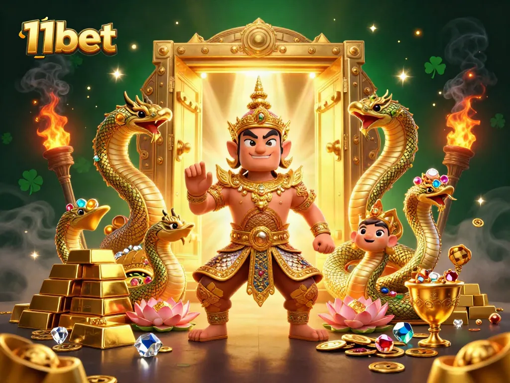 Experience vibrant online gaming and riches with 11bet's immersive casino atmosphere