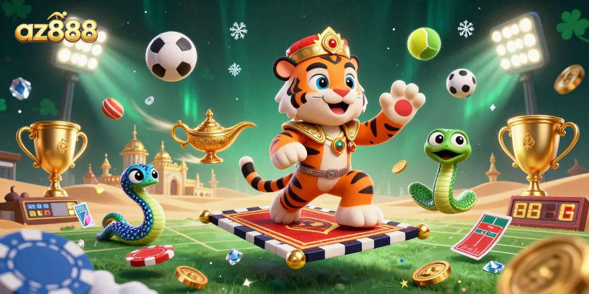 Engage with az888 for thrilling online sports betting experiences featuring dynamic game elements