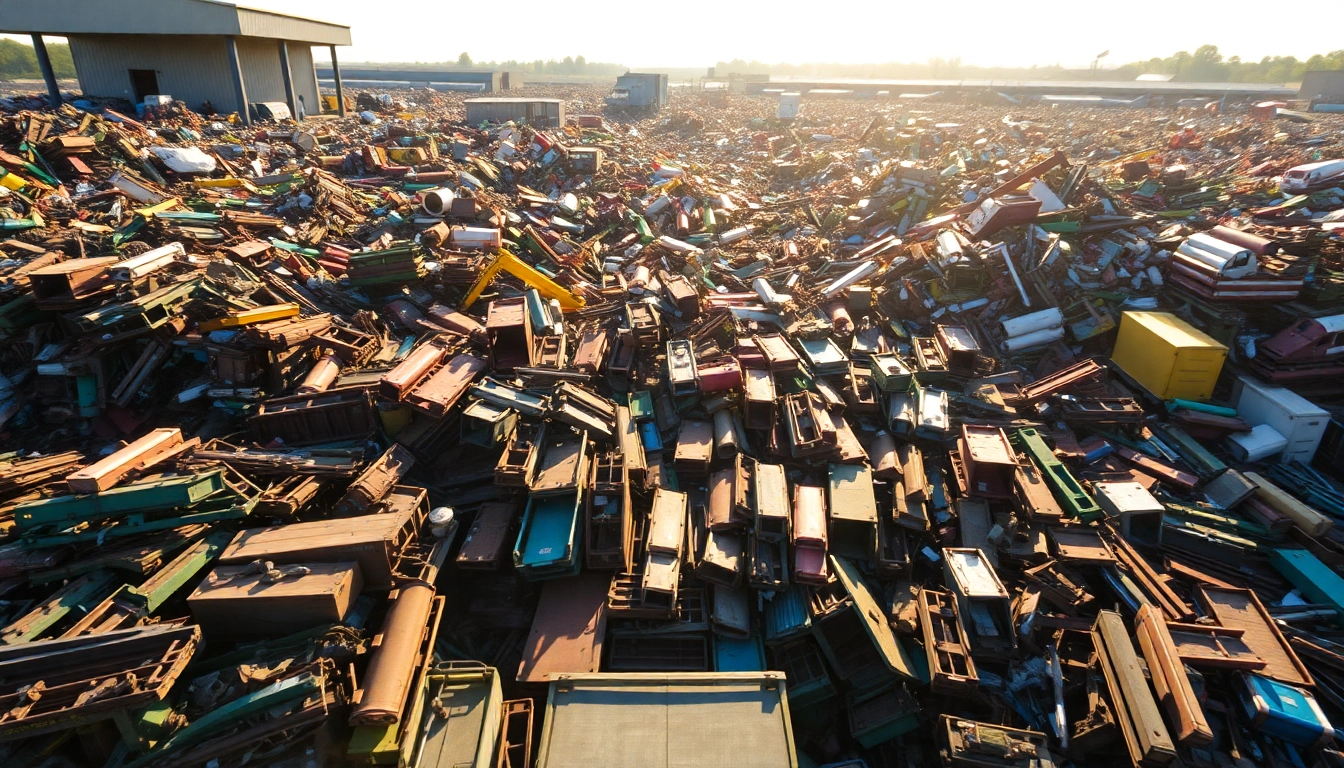 Transform scrap metal at Schrottplatz Remscheid into cash for your unwanted materials today.