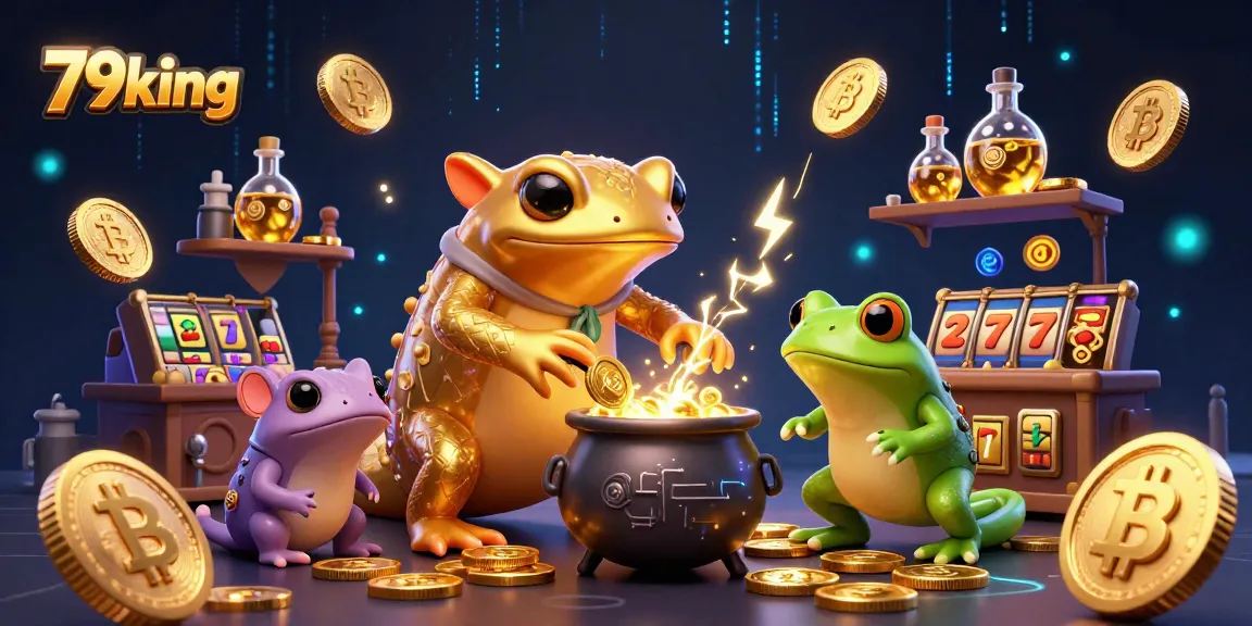 Experience thrilling moments with 79king as a golden alchemist transforms ordinary elements into winning opportunities.