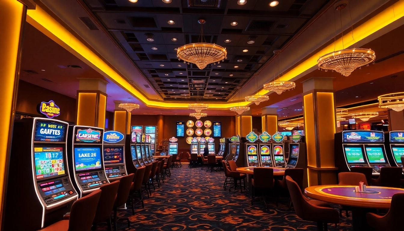 Spiele in den besten online casinos ohne limit mit einer aufregenden Atmosphäre und vielfältigen Spielautomaten.